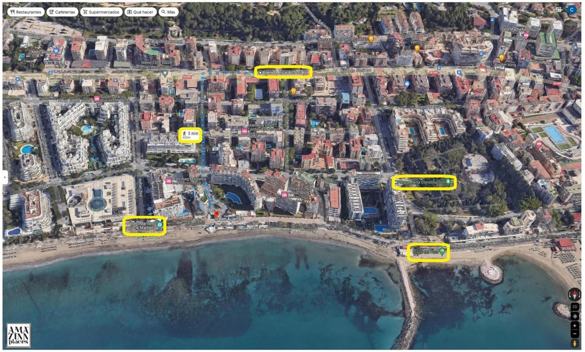 Duplex Elegante En Marbella Apartment Екстериор снимка